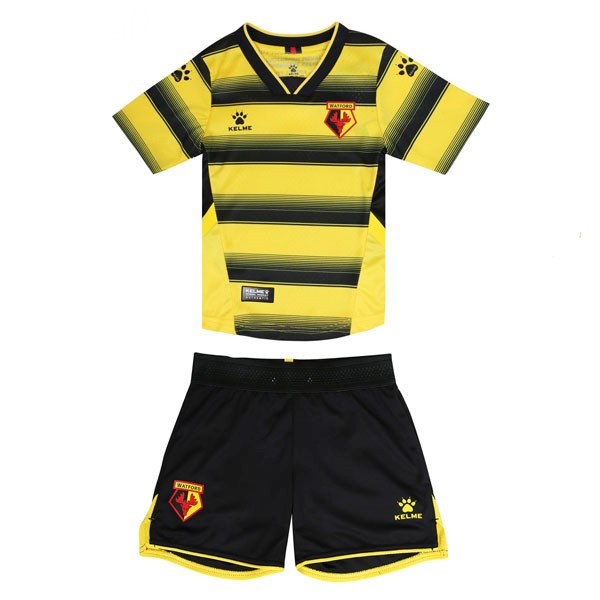 Trikot Watford Heim Kinder 2021-22 Gelb